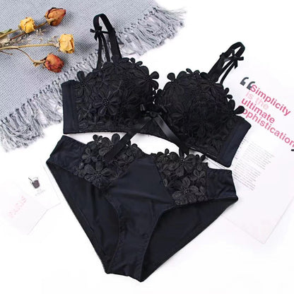 Lace Embroidered Brassiere Bra – Soft, Stretchy & Elegant