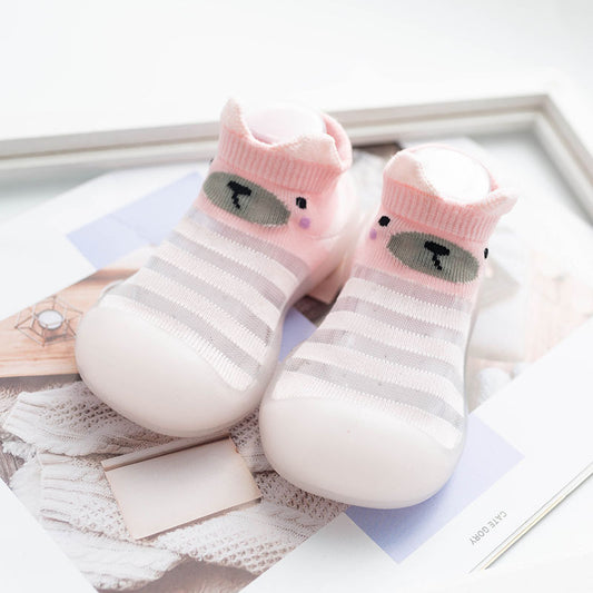 Striped Transparent Baby Toddler Socks