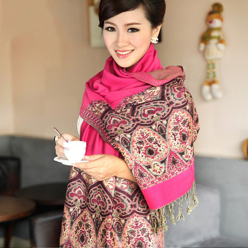 National big shawl scarf - myETYN