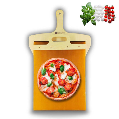 Kitchen Gadgets Sliding Pizza Shovel Non Stick Pizza Smooth Cutting Board Storage Transfer Board Kitchen Baking Tool - myETYN