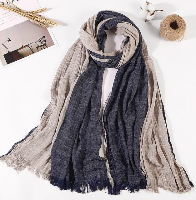 Men's cotton scarf - myETYN