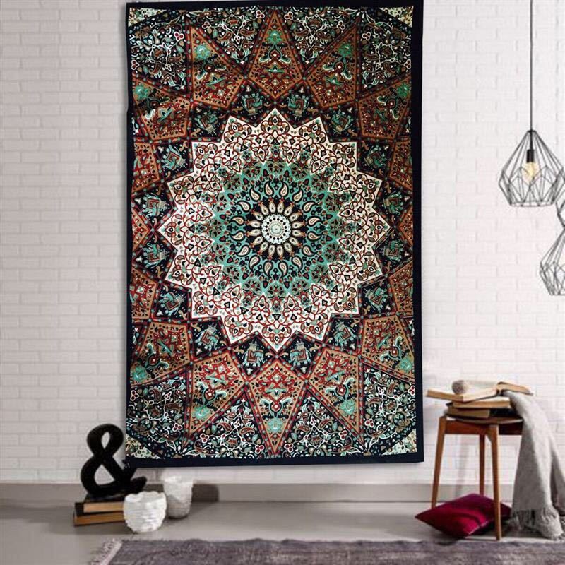 Indian Mandala Southeast Asian Fabric Ethnic Style Hanging Cloth