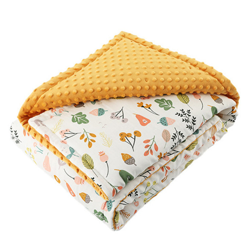 Peas Blanket Gauze Children's Air-conditioning Quilt