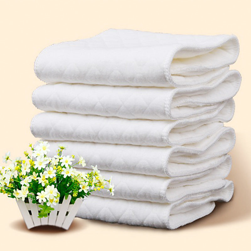 Three layer ecological cotton diaper