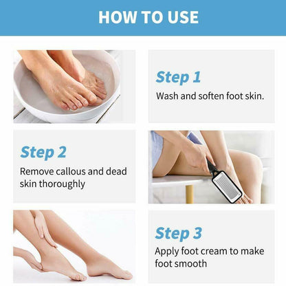 Professional Foot Callus Remover File Rasp Scraper Cracked Pedicure Rough Tool - myETYN