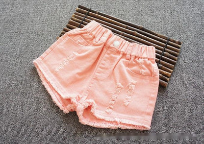 Children's Denim Shorts