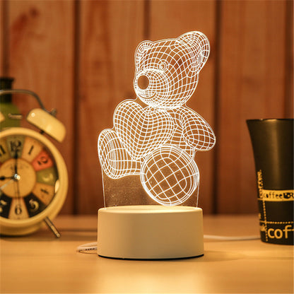 Bedroom bedside creative electronic night light - myETYN