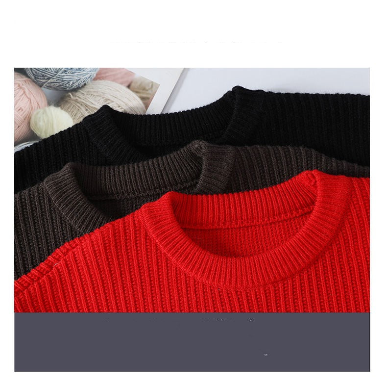 Men's Thickened Thermal Knitting Sweater - myETYN