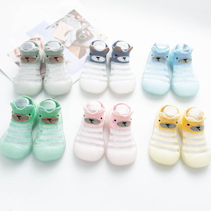 Striped Transparent Baby Toddler Socks