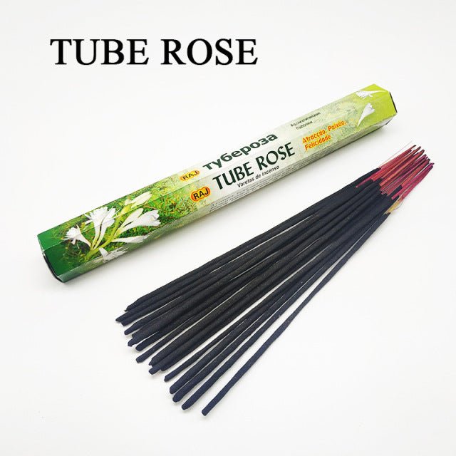 1 Box White Sage Flavors Tibetan Incense Sticks Indian In Cen - myetyn