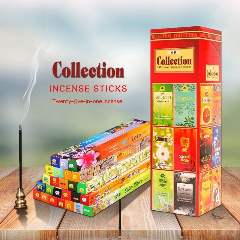 India Genuine Goods Aromatherapy Incense Handmade Joss-stick