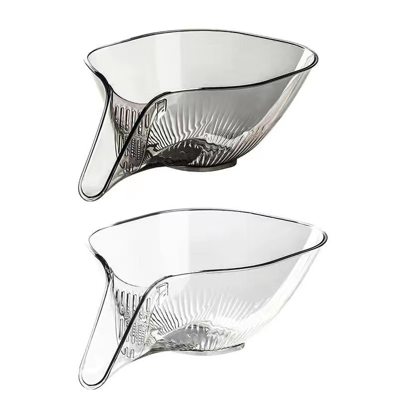 Household Self-contained Draining Taobao Dish Washing Fruit Basin - myETYN