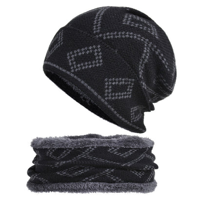 Hedging Hat With Thick Square Pattern To Keep Warm - myETYN