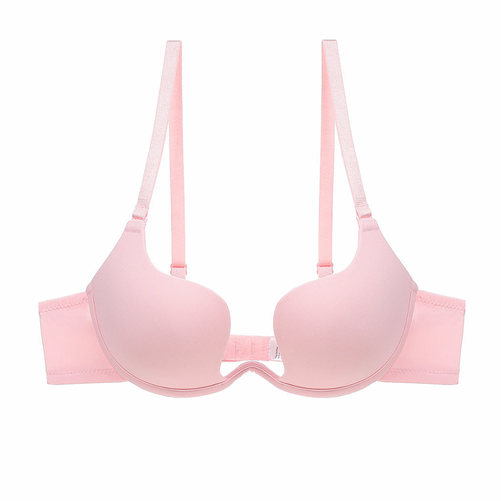 Detachable Double-Strap Bra – Comfortable & Stylish