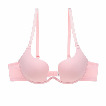 Detachable Double-Strap Bra – Comfortable & Stylish