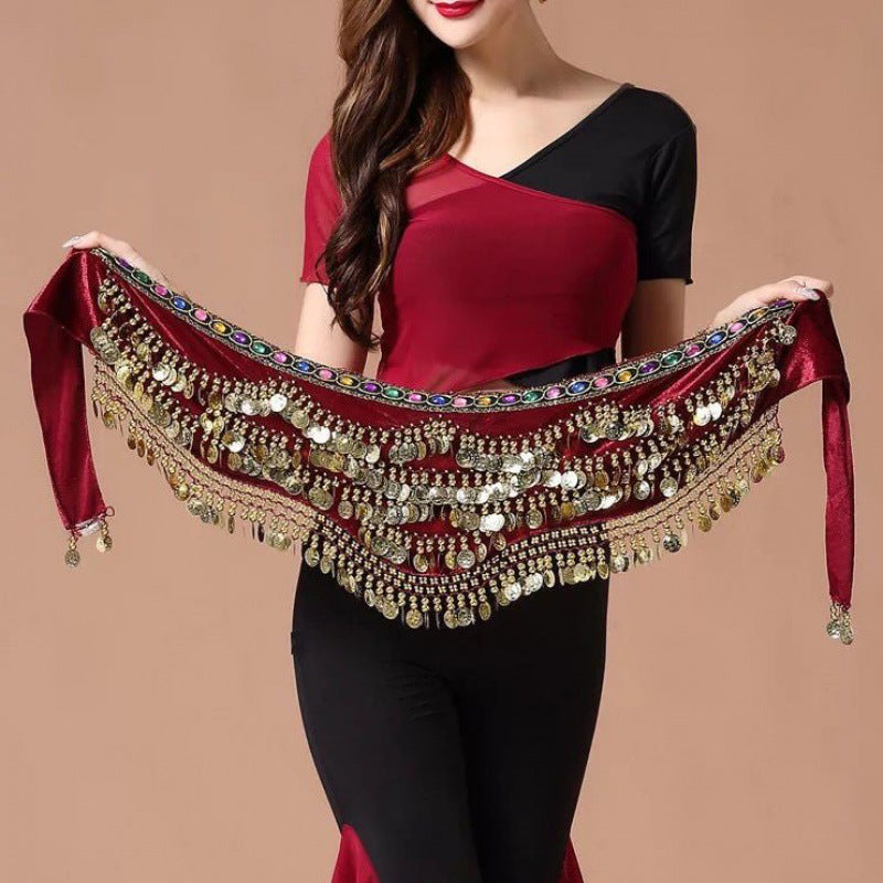 Belly Dance Multi-coin Indian Dance Belt