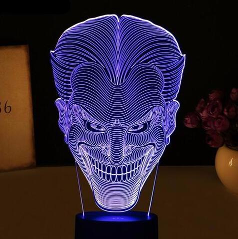 Usb Color 3d Led Lamp - myETYN