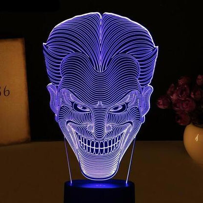 Usb Color 3d Led Lamp - myETYN