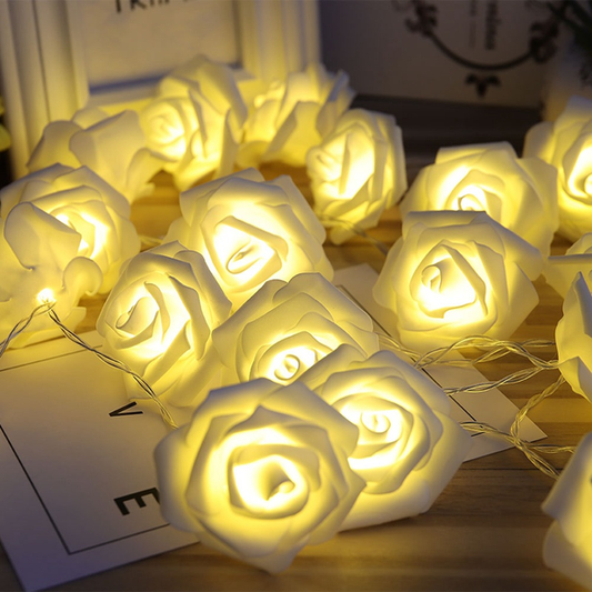 LED Rose Flower Lights - myETYN