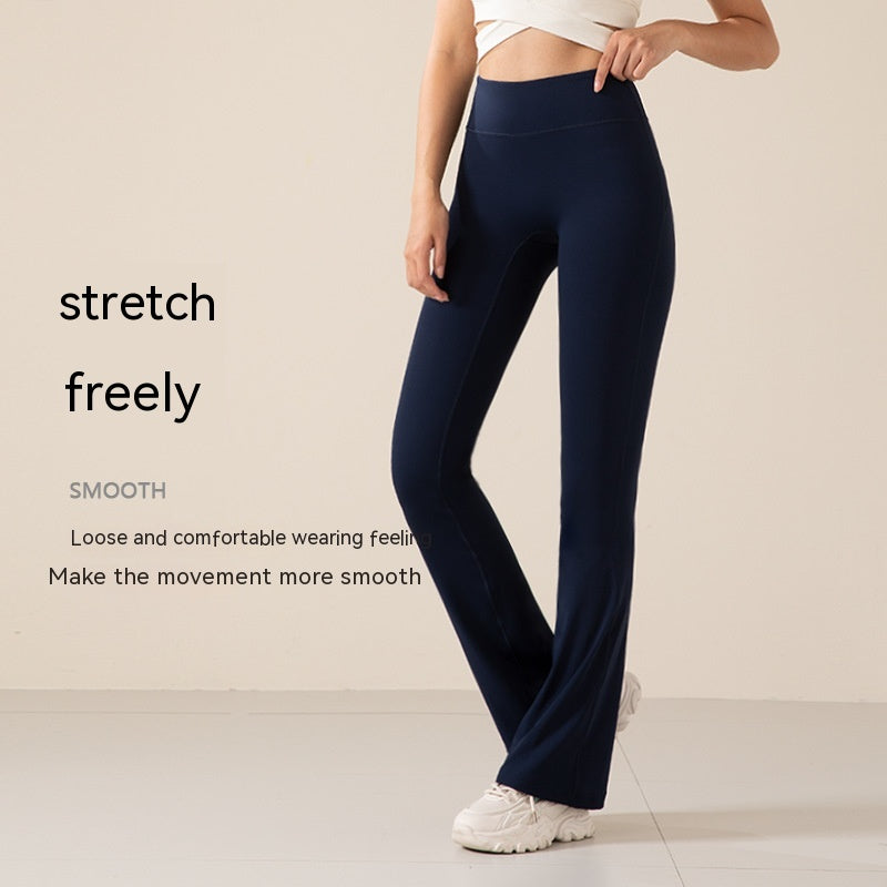 Fashion Yoga Bell-bottom Pants Women - myETYN