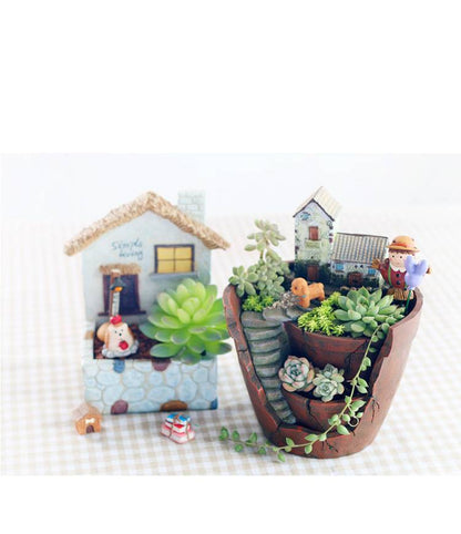 Hanging Garden Creative Succulent Flower Pot - myETYN