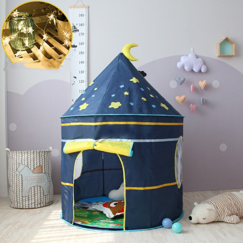 Children's Tent Baby Play House Indoor Princess Playhouse Castle