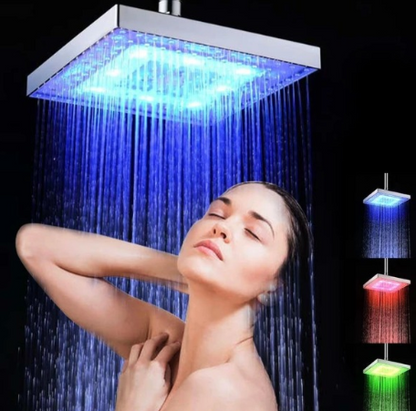 Luminous color changing shower head - myETYN