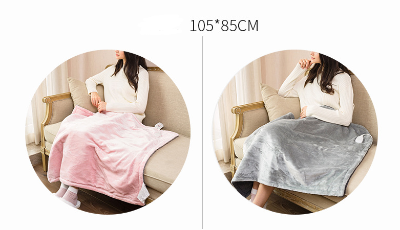 Electric Heating Pad: Versatile Knee Blanket and Cushion for Warmth