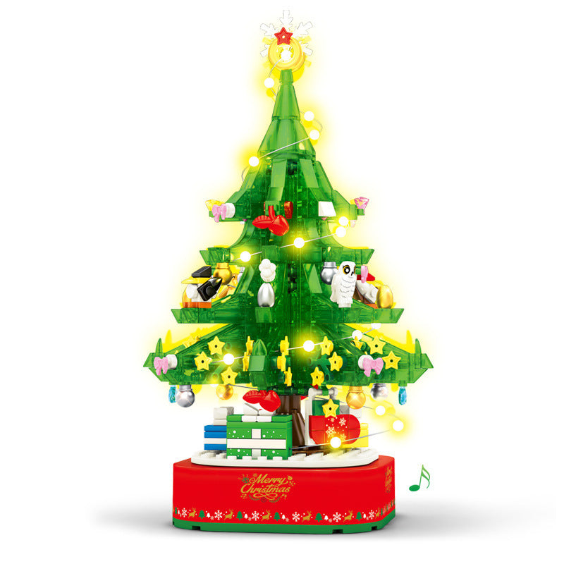 Christmas Tree Building Blocks