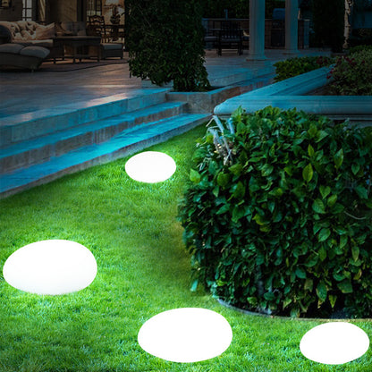 Solar light stone LED grass lamp - myETYN