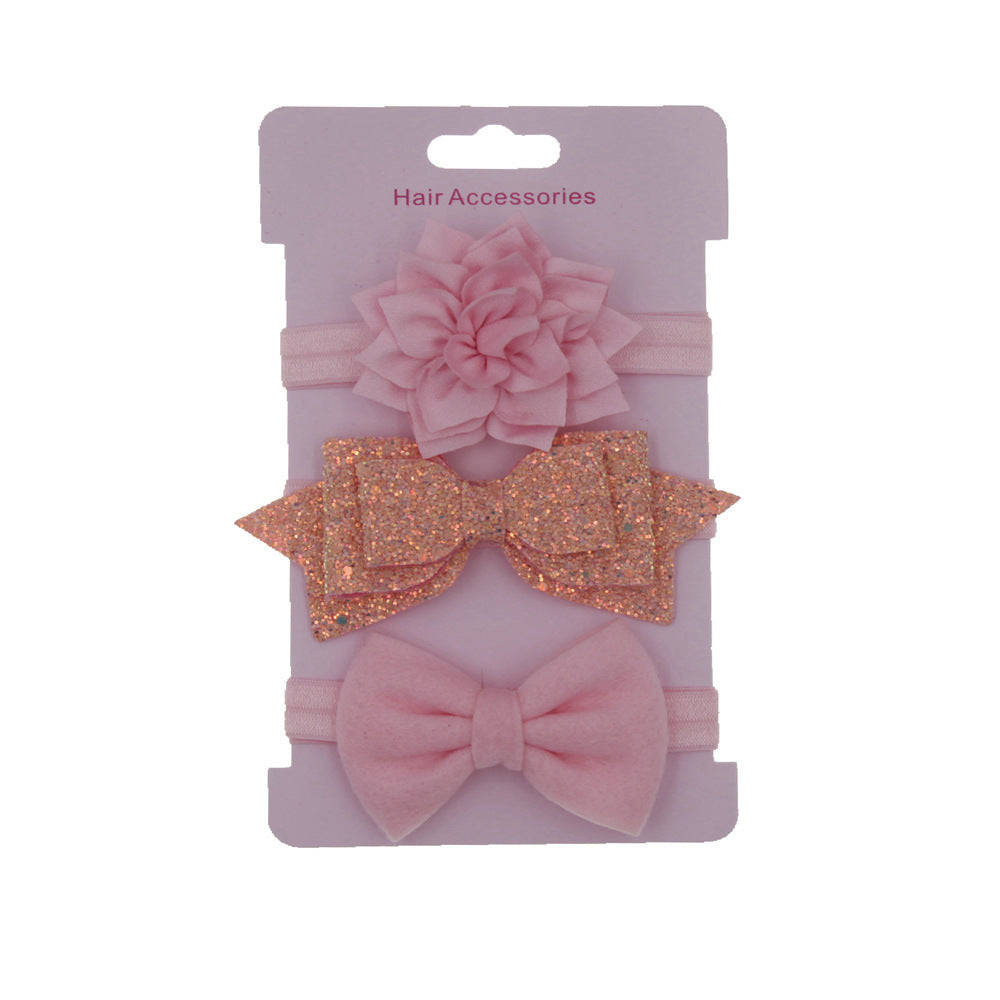 Bow hair accessories