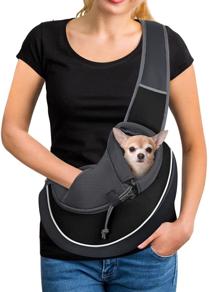 Carrying Pets Bag Women Outdoor Portable Crossbody Bag For Dogs Cats - myETYN