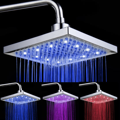 Luminous color changing shower head - myETYN