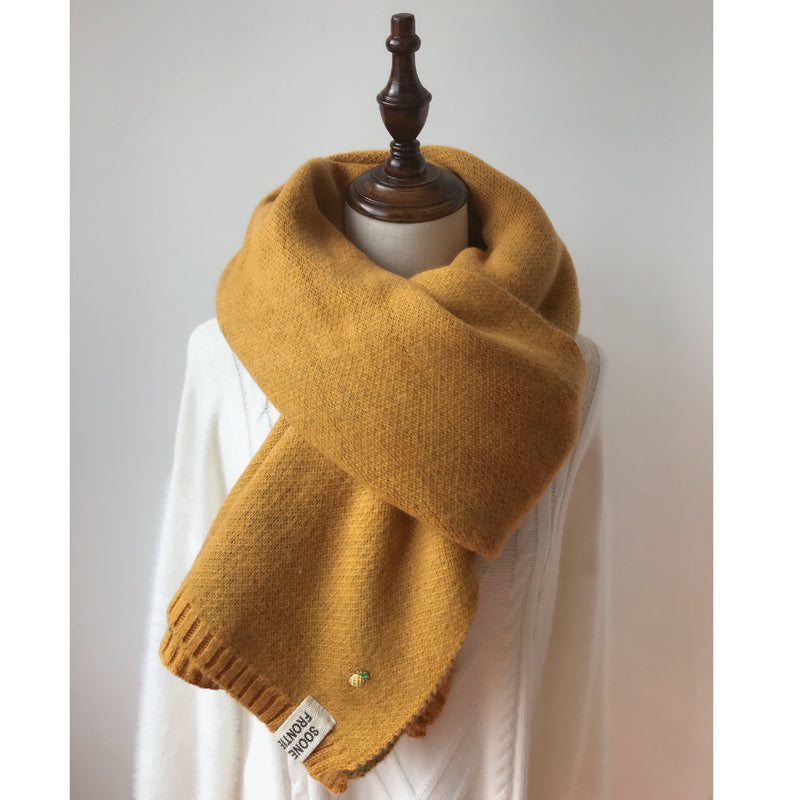 Women’s Winter Cashmere Shawl Scarf – Soft & Cozy Accessories