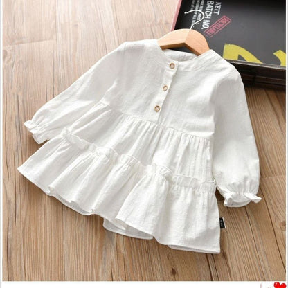 Children's Shirt Baby Western-style Dresses