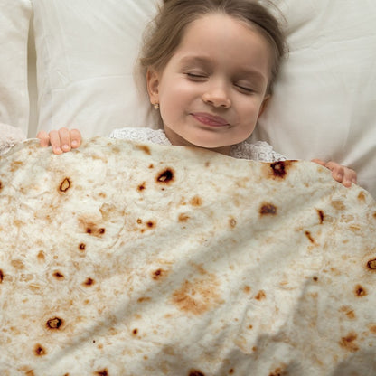 Burrito Blanket: Wrap Yourself in Delicious Comfort