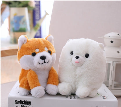 Electric Pomeranian Shiba Inu Talking Doll