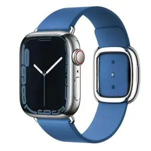 Modern Magnetic Buckle Style Leather Strap