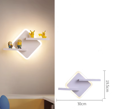 Minimalist art living room wall decoration lamps - myETYN