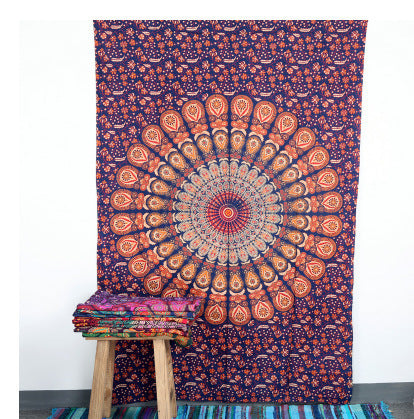 Indian Mandala Southeast Asian Fabric Ethnic Style Hanging Cloth