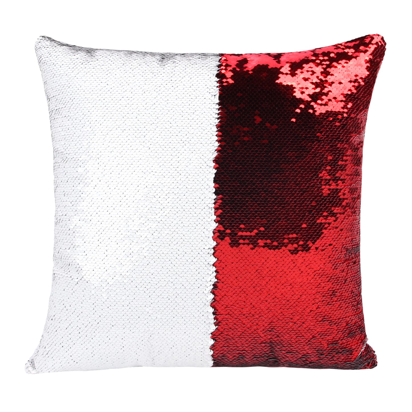 Sequins Throw Pillowcase with Custom Photo - myETYN