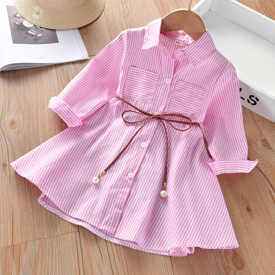 Children's Shirt Baby Western-style Dresses