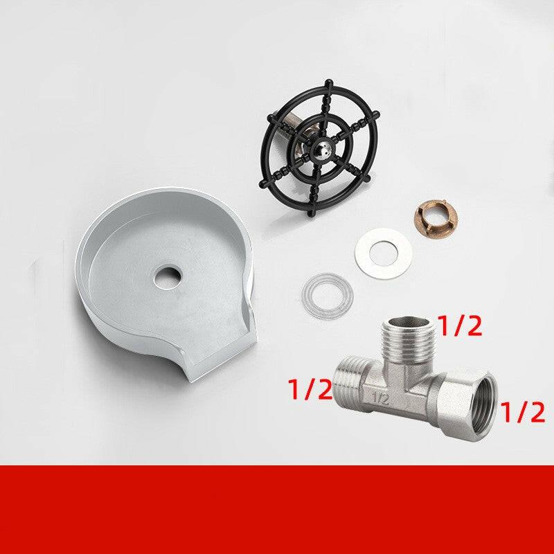 Small Sink Stainless Steel Faucet Household Automatic High Pressure Cup Washer - myETYN