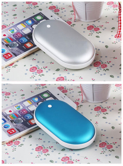 Macaron USB Charging Hand Warmer Power Bank - myETYN