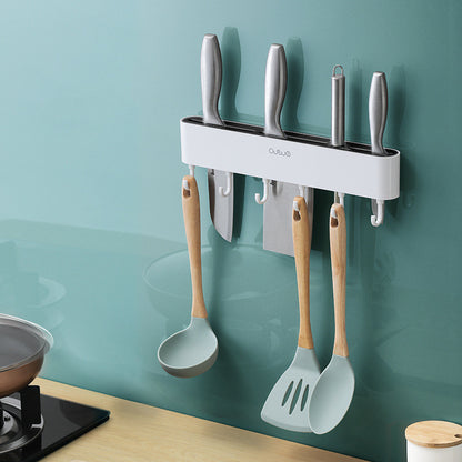 Wall-mounted Knife Holder and Knife Holder Multifunctional Kitchen Supplies