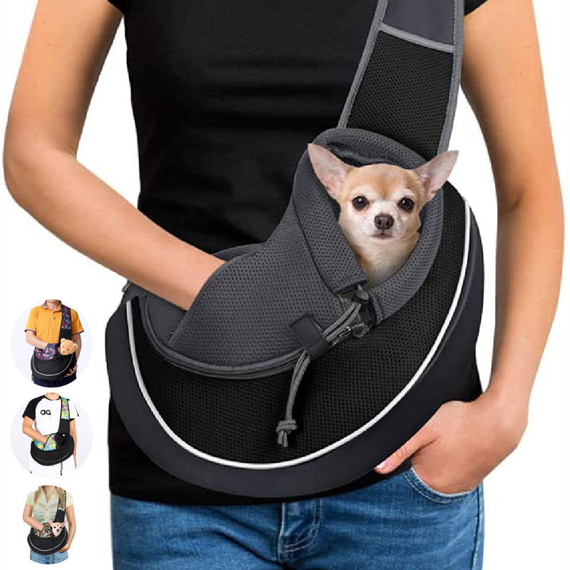 Carrying Pets Bag Women Outdoor Portable Crossbody Bag For Dogs Cats - myETYN