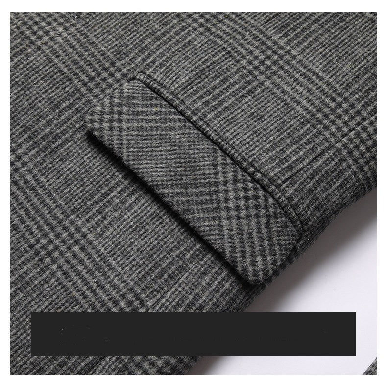 Men's Wool Suit Leisure In Autumn And Winter - myETYN