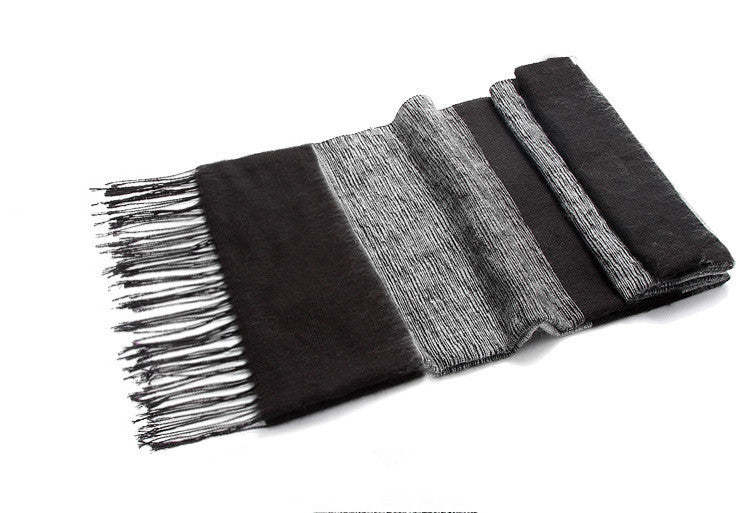 Stitching imitation cashmere scarves - myETYN