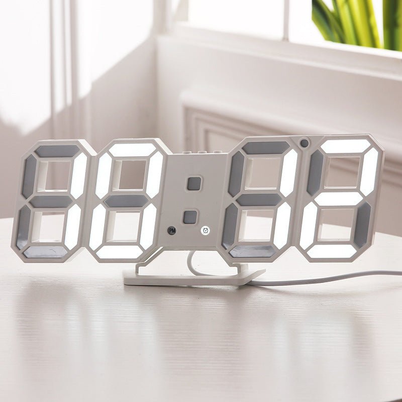 3D LED Wall Digital Clock - myetyn