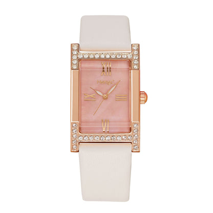 British Retro Square Plate Watch Female Simple Student Korean Version